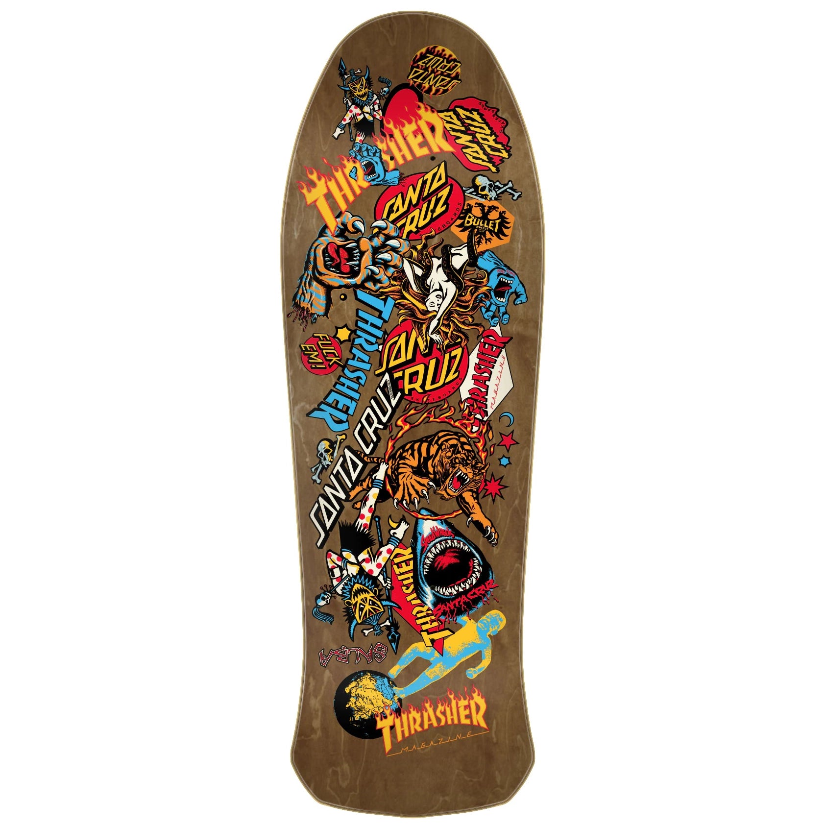 Thrasher skateboard sales