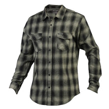 Load image into Gallery viewer, Fasthouse Saturday Night Special Flannel Long Sleeve Shirt
