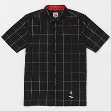Load image into Gallery viewer, Schroff X Volcom Plaid Short Sleeve Shirt
