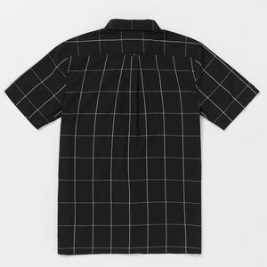 Schroff X Volcom Plaid Short Sleeve Shirt