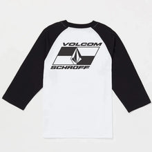 Load image into Gallery viewer, Schroff X Volcom 3/4 Sleeve T-Shirt

