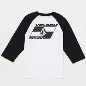 Schroff X Volcom 3/4 Sleeve T-Shirt