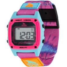 Load image into Gallery viewer, Freestyle Shark Classic Clip Pink Splash Tie Dye Waterproof Watch
