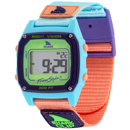 Freestyle Shark Classic Clip Blue Melon Waterproof Watch