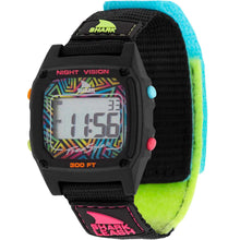 Load image into Gallery viewer, Freestyle Shark Classic Leash Since &#39;81 Neon Wave Waterproof Watch

