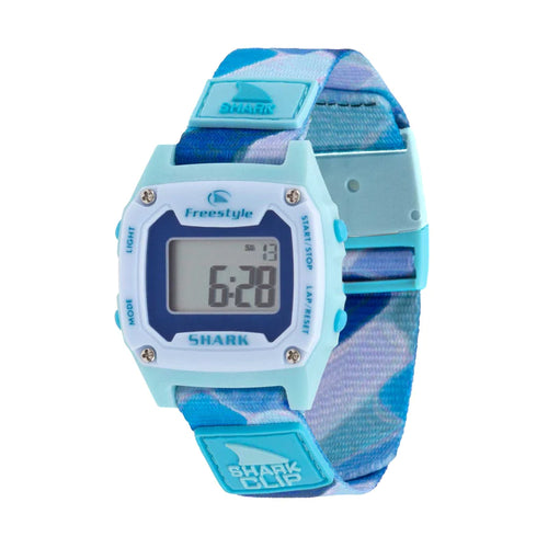 Freestyle Shark Mini Clip Blue Chips Waterproof Watch