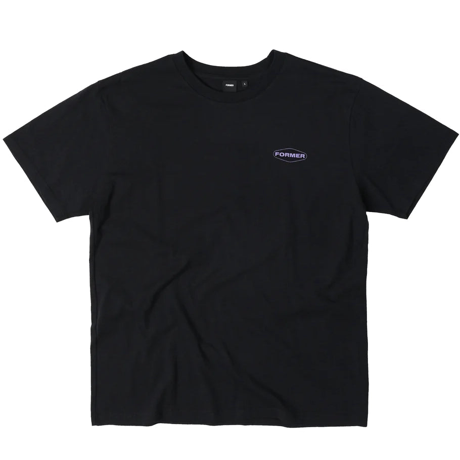 Former Merchandise Silence T-Shirt Black
