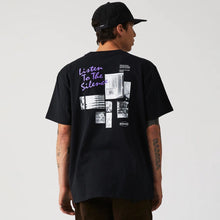 Load image into Gallery viewer, Former Merchandise Silence T-Shirt Black
