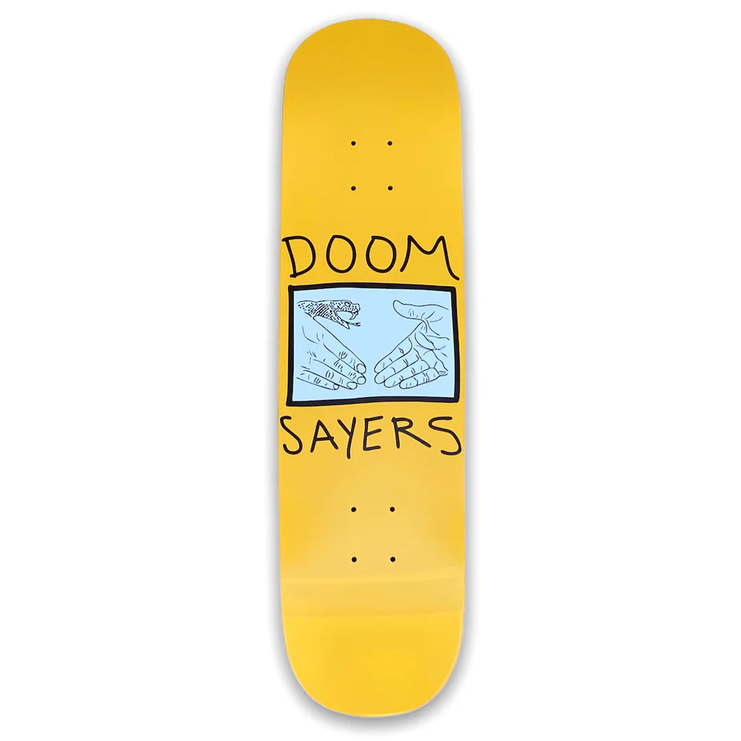 Doomsayers Club Snake Shake Logo 8.25 Skateboard Deck