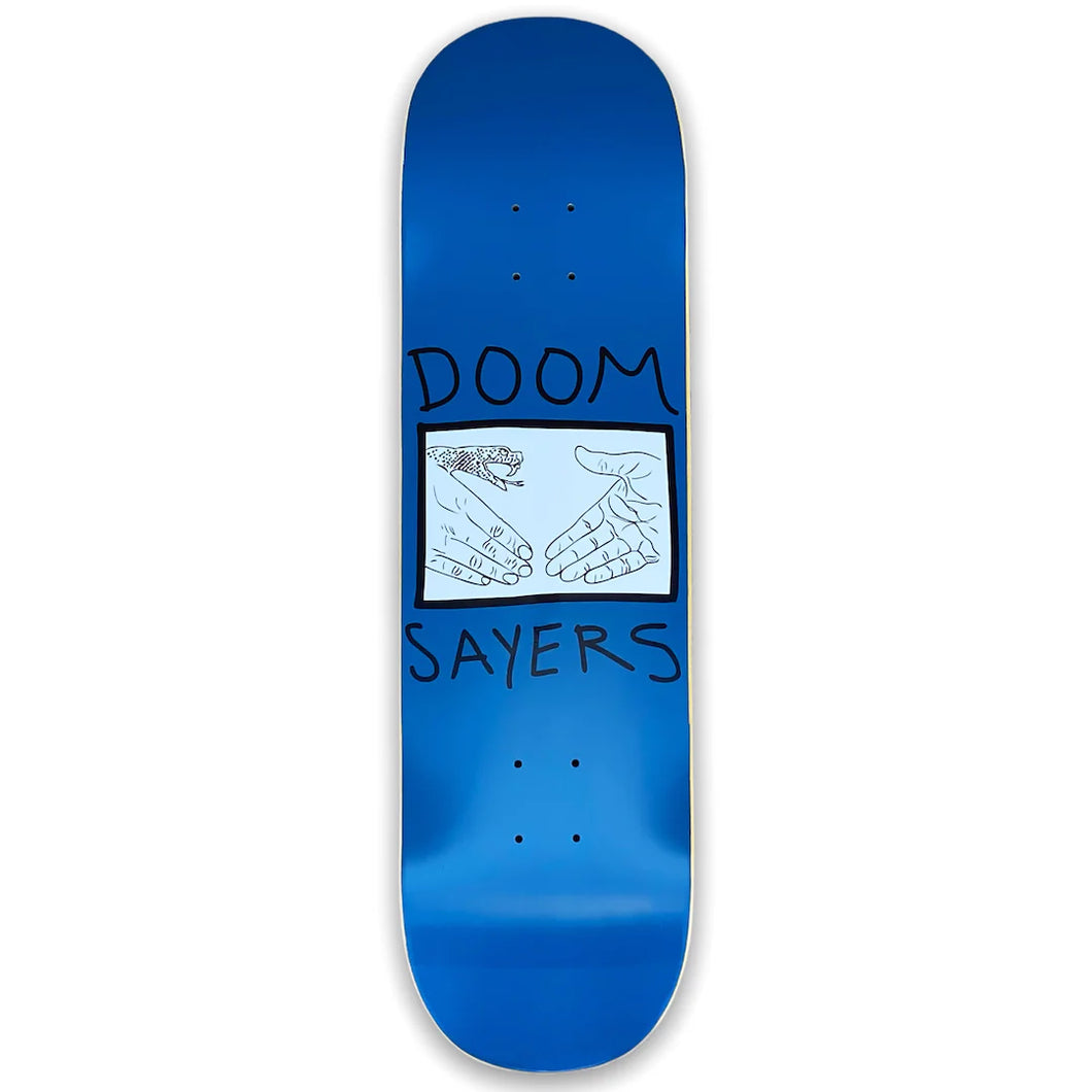 Doomsayers Club Snake Shake Logo 8.5 Skateboard Deck