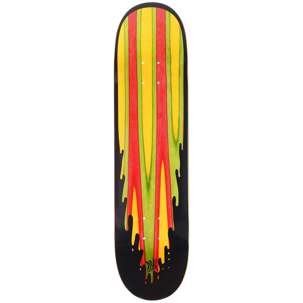 Real Spectrum Distortion Skateboard Deck 8.06