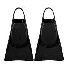 Load image into Gallery viewer, Yucca Fins Standard Flex Black Fins
