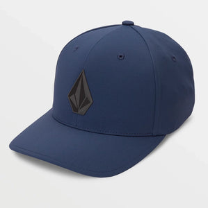 Volcom Stone Tech Flexfit Delta Men's Hat Navy