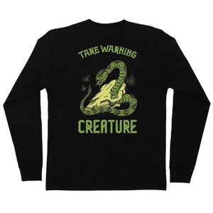 Creature Take Warning Long Sleeve Men's T-Shirt