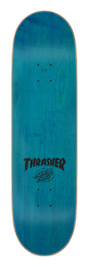 Santa Cruz Thrasher Screaming Flame Logo Skateboard Deck 8.5