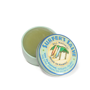 Island Soap & Candle Works Surfer's Salve Travel Tin