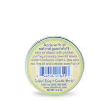 Load image into Gallery viewer, Island Soap &amp; Candle Works Surfer&#39;s Salve Travel Tin

