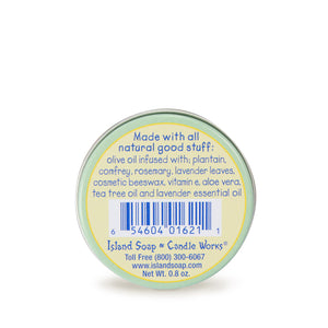 Island Soap & Candle Works Surfer's Salve Travel Tin