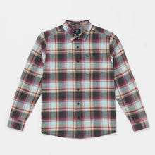 Load image into Gallery viewer, Volcom Vedder Stone Long Sleeve Flannel Shirt
