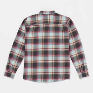 Volcom Vedder Stone Long Sleeve Flannel Shirt