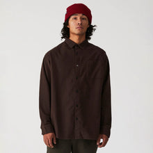 Load image into Gallery viewer, Former Vivian Diffuse Long Sleeve Shirt Bracken
