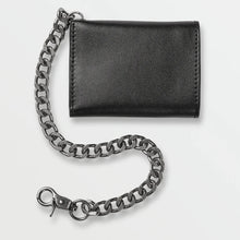Load image into Gallery viewer, Volcom Entertainment Leather Chain Wallet
