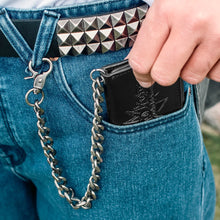 Load image into Gallery viewer, Volcom Entertainment Leather Chain Wallet
