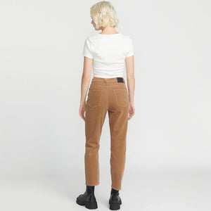 Volcom Women's Stoned Straight Corduroy Pant