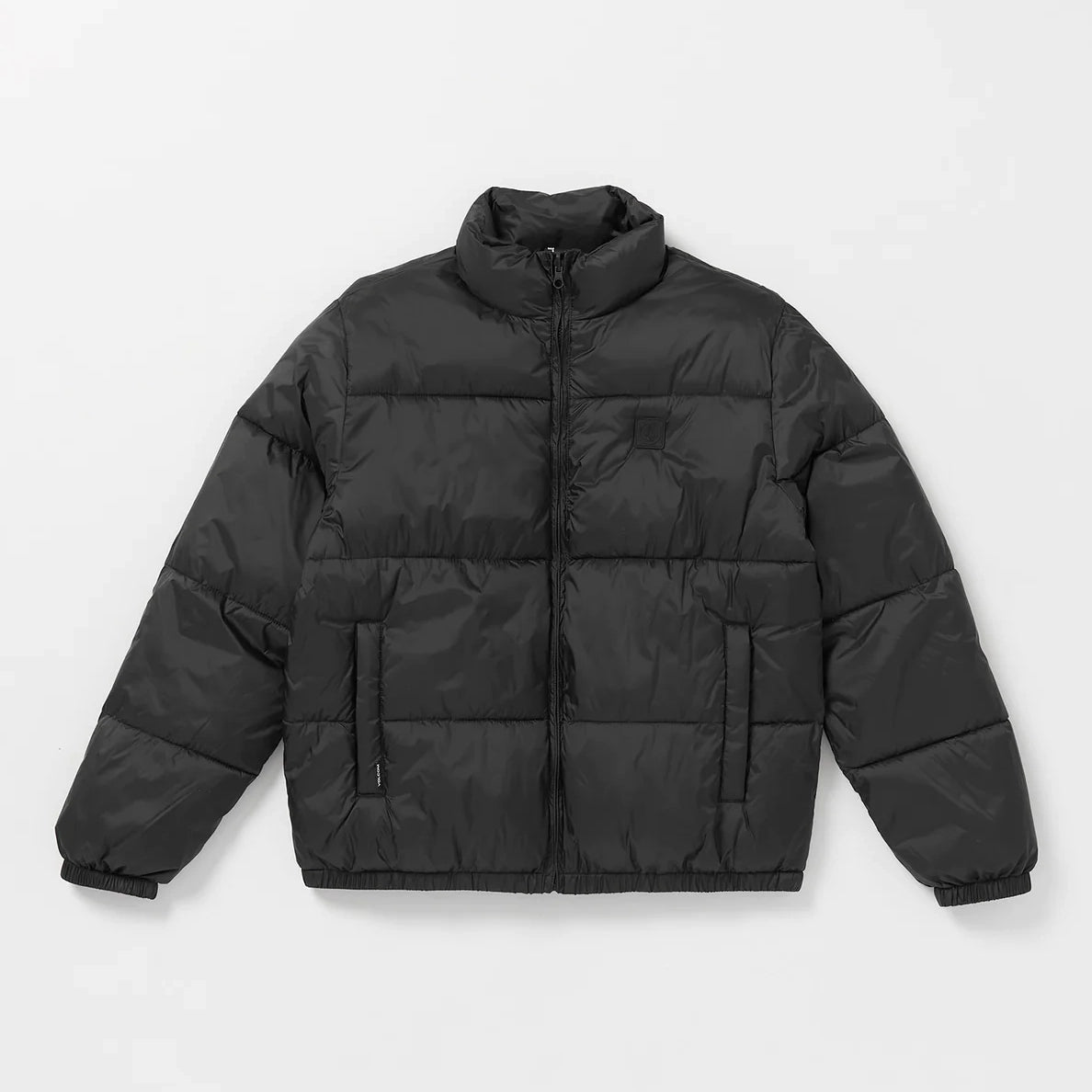 Volcom store puffer jacket