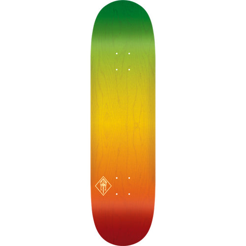 Mini Logo Watchtower Fade Skateboard Deck 8.5 Rasta