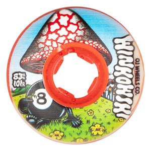 OJ Winkowski Mushroom Elite EZ Edge 53mm 101A Skateboard Wheels