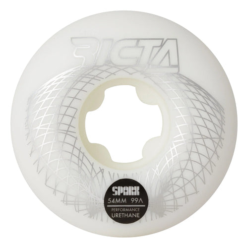 Ricta Wireframe Sparx 99A 54mm Skateboard Wheels
