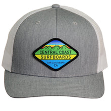 Load image into Gallery viewer, Central Coast Surf Hills Snapback Mesh Hat
