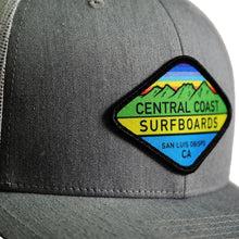 Load image into Gallery viewer, Central Coast Surf Hills Snapback Mesh Hat
