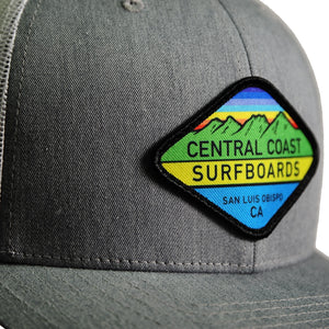 Central Coast Surf Hills Snapback Mesh Hat