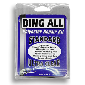 Ding All Polyester Resin Standard Ding Repair Kit