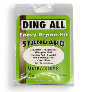 Ding All Epoxy Resin Standard Ding Repair Kit
