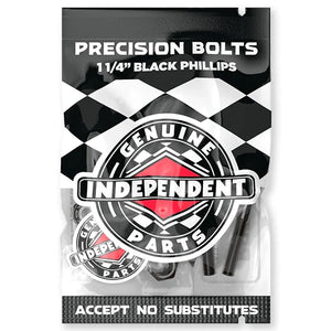 Independent Genuine Parts Phillips Hardware Black 1.25"