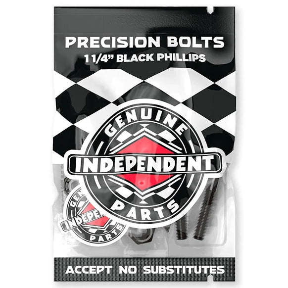 Independent Genuine Parts Phillips Hardware Black 1.25