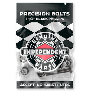 Independent Genuine Parts Phillips Hardware Black 1.5"