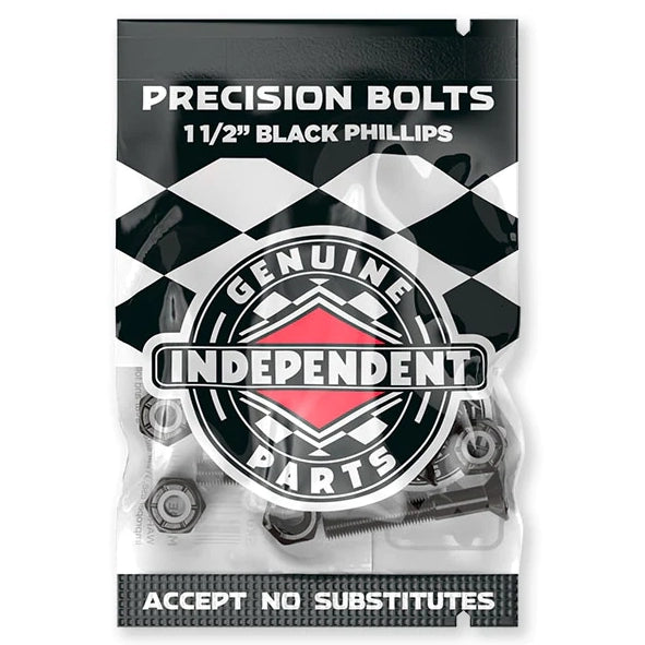 Independent Genuine Parts Phillips Hardware Black 1.5