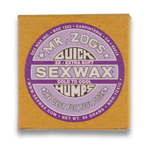 Load image into Gallery viewer, Mr. Zog&#39;s Sex Wax Quick Humps All Temperatures
