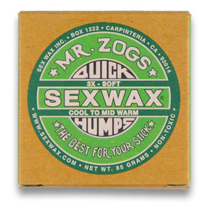 Mr. Zog's Sex Wax Quick Humps All Temperatures