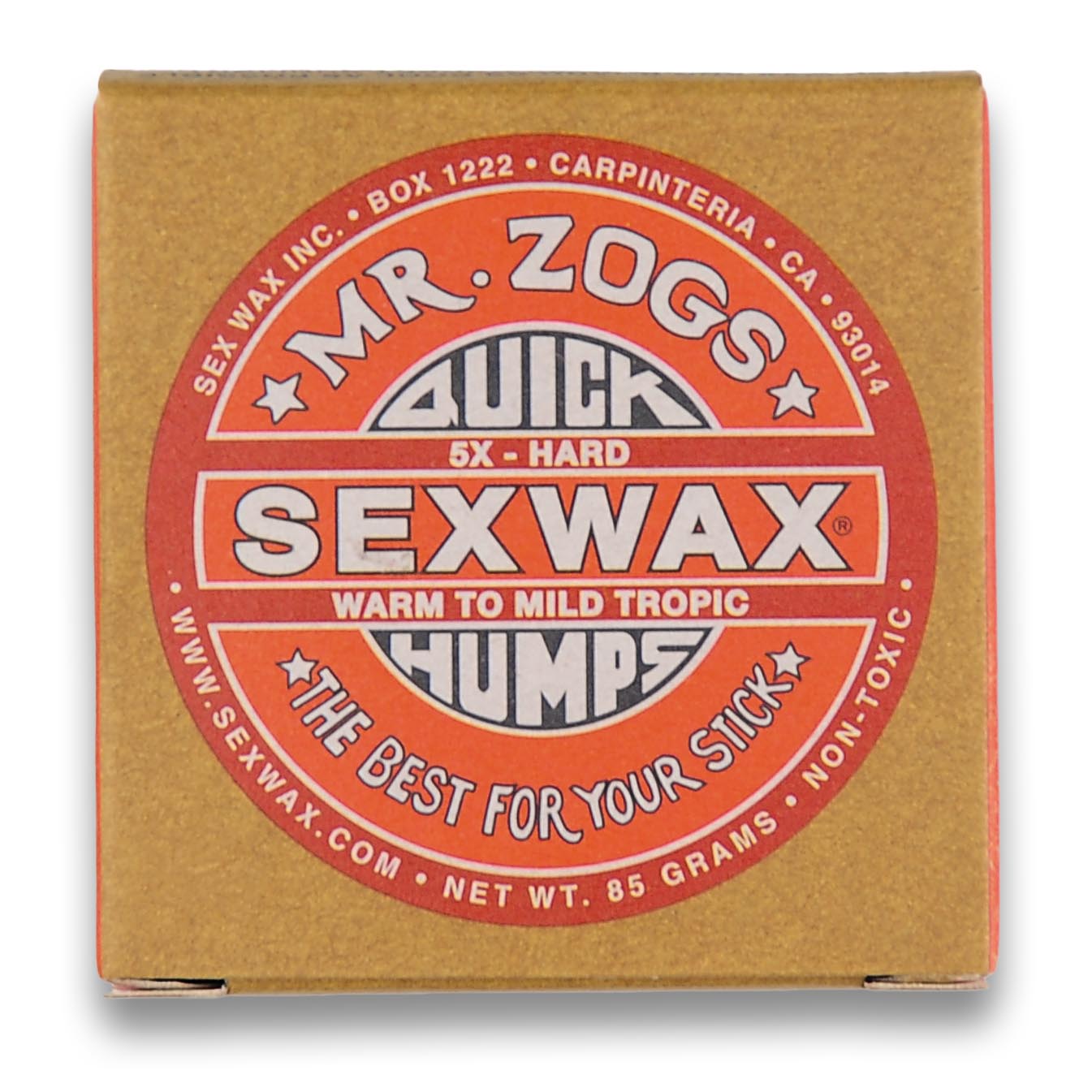 Sex Wax Quick Humps 5X Hard Surf Wax