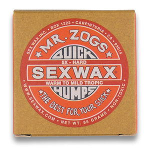 Mr. Zog's Sex Wax Quick Humps All Temperatures