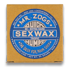 Load image into Gallery viewer, Mr. Zog&#39;s Sex Wax Quick Humps All Temperatures
