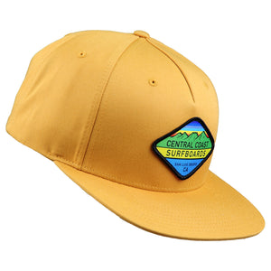 Central Coast Surfboards Hills Snapback Hat