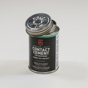 Gear Aid Aquaseal NEO Neoprene Contact Cement 4 oz Can