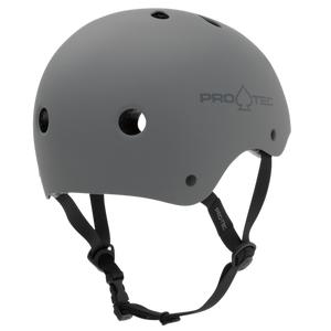 Protec Classic Certified Skate Helmet EPS Matte Gray