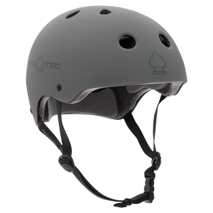 Protec Classic Certified Skate Helmet EPS Matte Gray